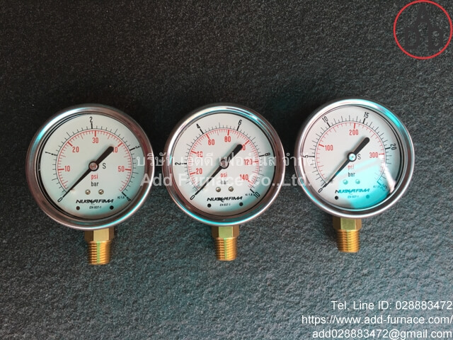 0~10Bar(0~145Psi) Nuova Fima Pressure Gauge(6)